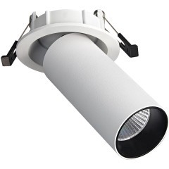 ST759.548.07 Св-к встр. Белый LED 1*7W 4000K 560Lm Ra90 60° IP20 D95xH156 220-240VV Встраиваемые светильники