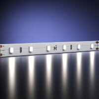 Maytoni 201025 Светодиодная лента, 5 метров, ширина 8мм серия ULTRA SMD2835 24V 7.2Вт/м 750Лм/м 4000К IP20 CRI90 120° кратность резки 100мм, раб. температура -30...+60°С