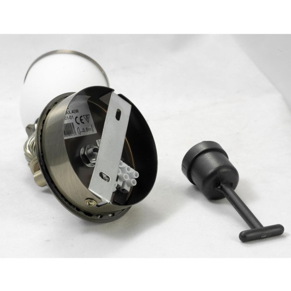 Спот настенный Lussole LSL-7301-01 FURLO IP21 под лампу 1xE14 40W