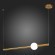 SL1222.223.01 Светильник подвесной ST-Luce Золотистый/Золотистый, Белый LED 1*18W 4000K ANGURRA