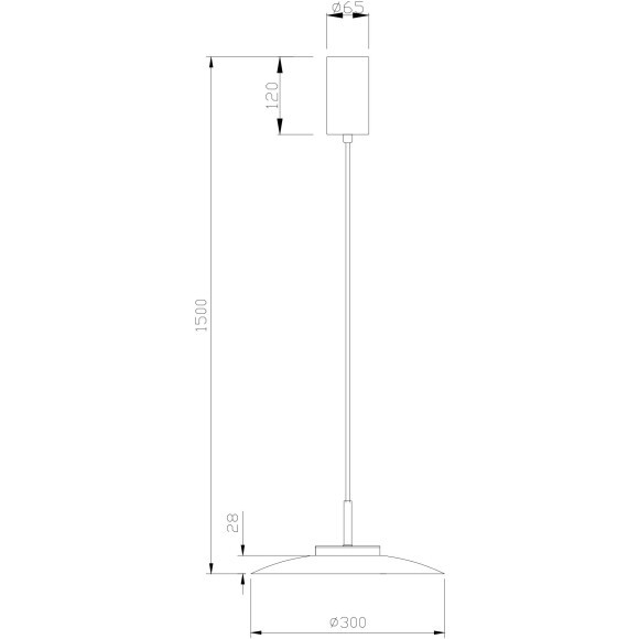 Светильник подвесной Stilfort 4044/11/02P Skiap / Скиап