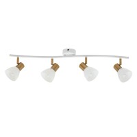 Спот потолочный Arte Lamp A3117PL-4WH FALENA под лампы 4xE14 40W