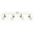 Спот потолочный Arte Lamp A3117PL-4WH FALENA под лампы 4xE14 40W