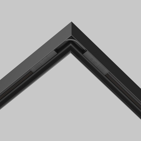 Гибкий соединитель питания 15см Maytoni Exility TRA034CPC-42B-15-1