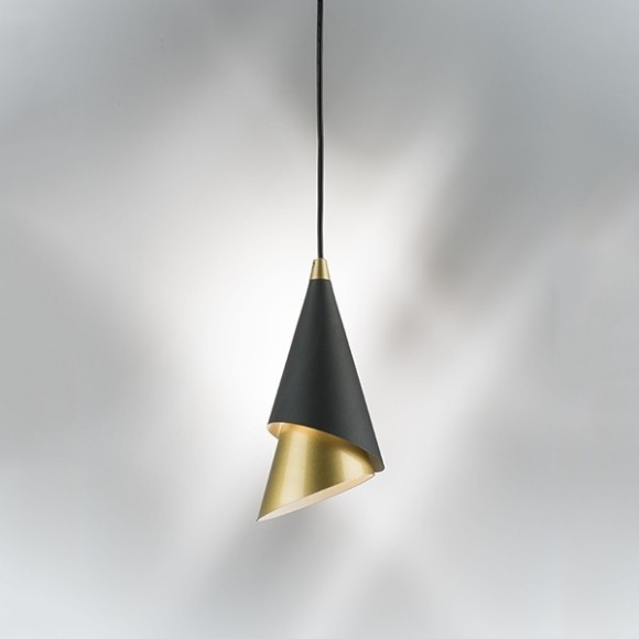 Подвесной светильник цилиндр Lightstar 757010 Cone под лампу 1xE14 40W