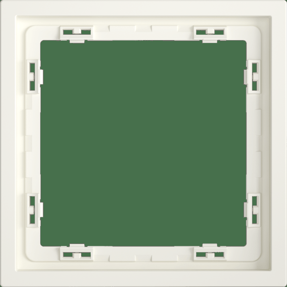 VLS100113 Рамка пластиковая для электрических изделий бежевого цвета VOLTUM серии S70 на 1 пост (хлопок)