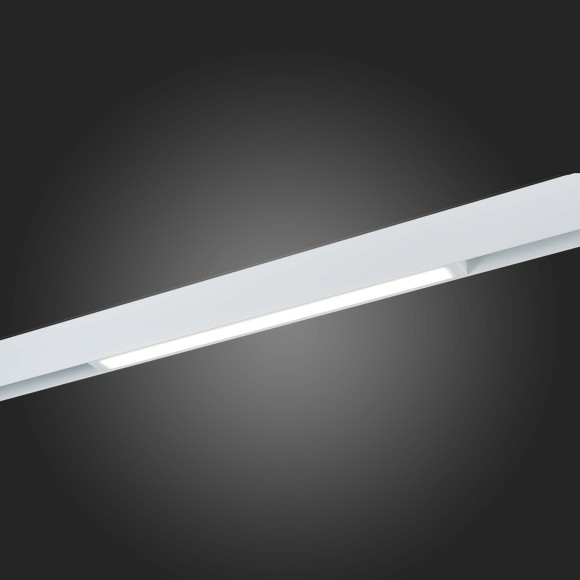 ST657.596.18 Трековый магнитный светодиодный SMART (Алиса, Siri, Bluetooth, Wi-Fi) светильник ST-Luce Skyline 220V CRI90+ 2700-6000К 1470Лм 120° 18Вт