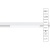 A4642PL-1WH Трековый магнитный светодиодный светильник Arte Lamp Linea 2.0 CRI90+ 3000К 750Лм 120° 12Вт