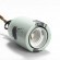 Настенный светильник на гибкой ножке Lussole LSP-8158 VERMILION IP21 под лампу 1xE27 60W