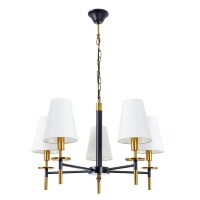 Подвесная люстра Arte Lamp RICCARDO A4075LM-5BK