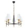 Подвесная люстра Arte Lamp RICCARDO A4075LM-5BK