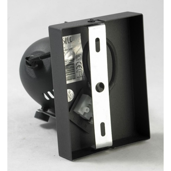 Спот настенный Lussole GRLSP-9505 MONTGOMERY IP21 под лампу 1xGU10 5.5W