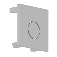 Комплект из 2 заглушек для накладного и встраиваемого в ГКЛ шинопровода серии Optima Arte Lamp A741133 Комплект из 2 заглушек для накладного и встраиваемого в ГКЛ шинопровода серии Optima Arte Lamp A741133