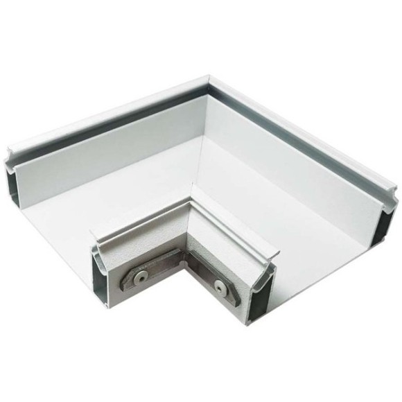 Угловой элемент белый (для профиля-ниши DK5850-WH) Denkirs Flod DK5851-WH