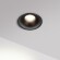 Novotech ECLAT 359885 Черный встраиваемый светильник диаметром 71мм, с CCT переключателем цветовой температуры LED 7Вт 530Лм CRI≥90 UGR≤16 45° 3000-4000-6000К IP20 220V (коэффициент пульсации<1%)