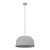 900381 CONTRISA Подвесной потолочный светильник с 1 лампой E27, 40Вт, сталь, серый