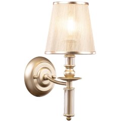 Бра Freya FR2539WL-01G Ksenia под лампу 1xE14 40W