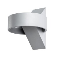 Бра Arte Lamp A1705AP-1GY Anello IP54 светодиодная LED 5W