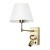 Бра Arte Lamp A2581AP-2AB ELBA под лампу 1xE27 60W