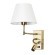 Бра Arte Lamp A2581AP-2AB ELBA под лампу 1xE27 60W