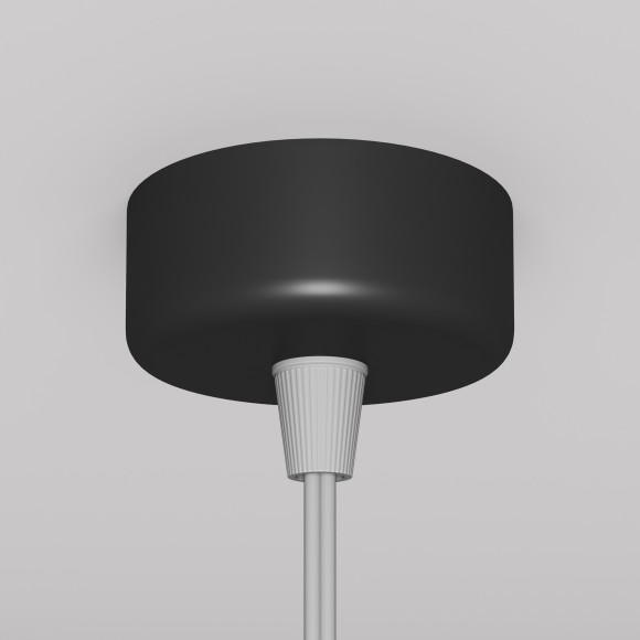 Подвесной светильник цилиндр Maytoni P038PL-01B Focus Design под лампу 1xGU10 50W