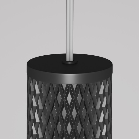 Подвесной светильник цилиндр Maytoni P038PL-01B Focus Design под лампу 1xGU10 50W