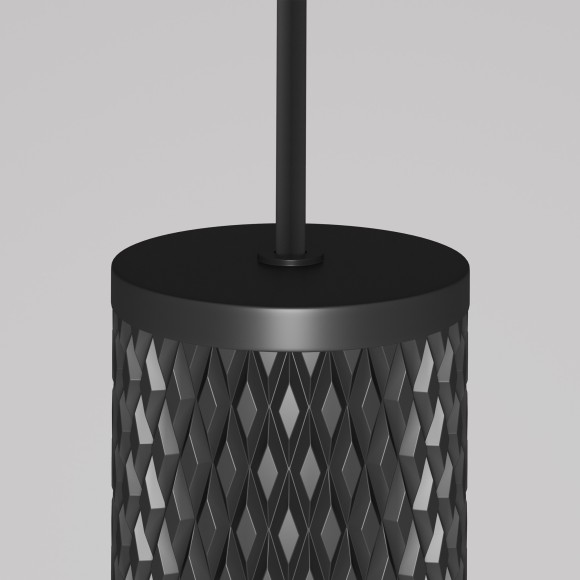 Подвесной светильник цилиндр Maytoni P038PL-01B Focus Design под лампу 1xGU10 50W