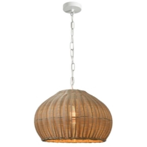 4885-1P, подвес, D400xH300/1760, 1xE27x40W, IP44, excluded