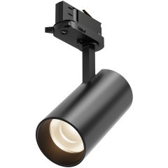 Однофазный двужильный светодиодный трековый светильник Maytoni Unity TR029-3-10W4K-B-1 Focus LED 4000К 900Лм CRI90+ 24° 10Вт Однофазный двужильный светодиодный трековый светильник Maytoni Unity TR029-3-10W4K-B-1 Focus LED 4000К 900Лм CRI90+ 24° 10Вт