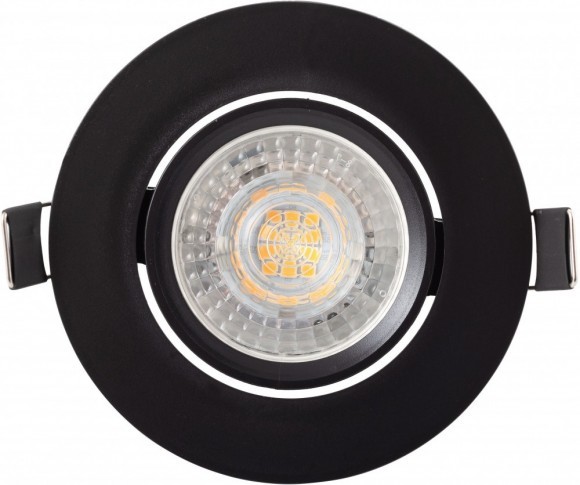 Точечный светильник  DK3020-BK
