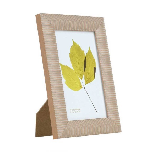 423104 Фоторамка CHENOR, L138, B16, H188, пластик, стекло, бежевый 423104 Фоторамка CHENOR, L138, B16, H188, пластик, стекло, бежевый