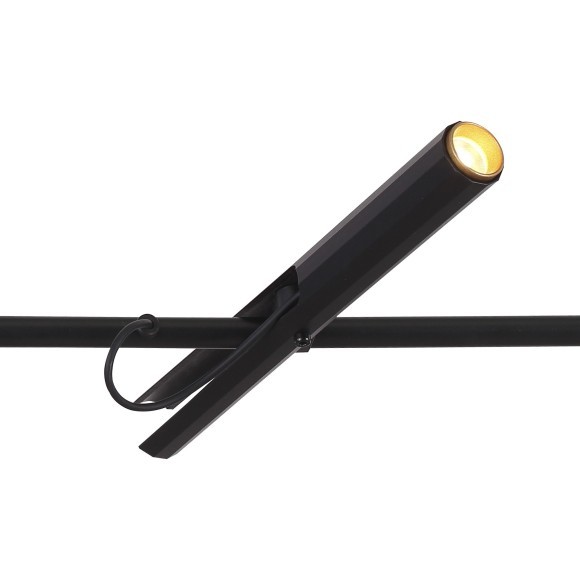 SL6210.403.04 Светильник подвесной ST-Luce Черный/Черный, Золотистый LED 4*3W 3000K LILT