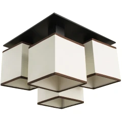 A4402PL-4BK СВЕТИЛЬНИК ПОТОЛОЧНЫЙ