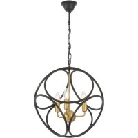Подвесная люстра Casai LDP 1243-3 BK+MD
