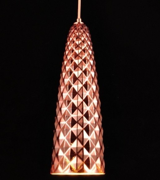 Подвесной светильник Minimal Art MINIMAL ART 77005-1P ROSE GOLD