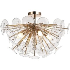 Люстра на штанге Lussole LSP-8386 SHELBY IP21 под лампы 8xE14 320W