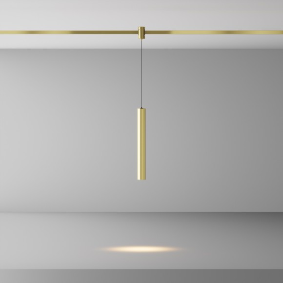 Трековый светильник Technical TR155-1-5W3K-BS