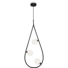 Подвесной светильник Freya FR4005PL-03B2 Perlina под лампы 3xG9 25W