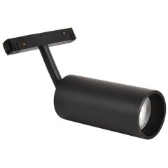 CLT 0.33 003 18W BL 3000K Трековый магнитный светодиодный светильник Crystallux Space 48V CRI90+ 3000К 1500Лм 24° 18W