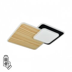 Светильник LED 60Вт 3000-6000К IP20 пульт ДУ Sonex PINE 7737/60L