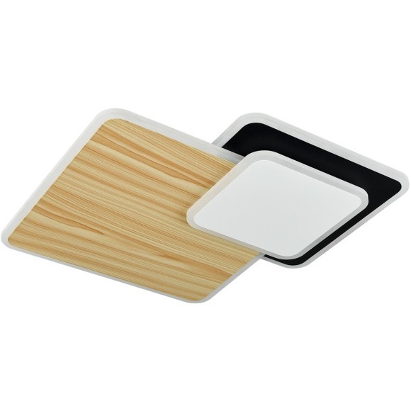 Светильник LED 60Вт 3000-6000К IP20 пульт ДУ Sonex PINE 7737/60L