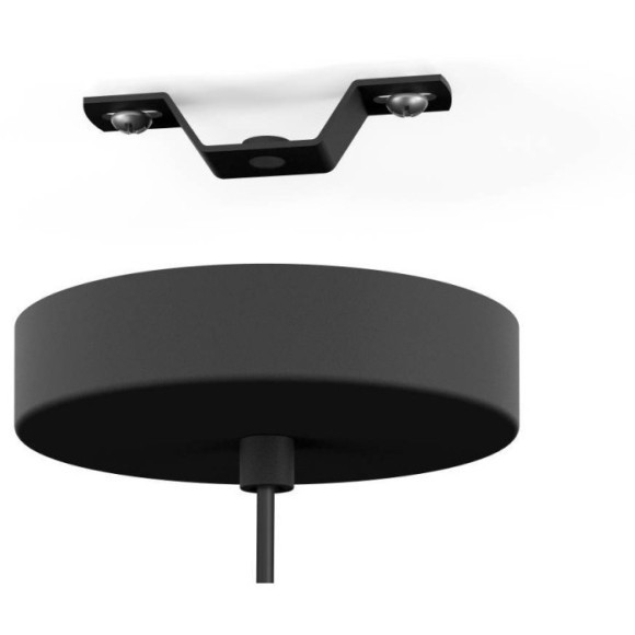 43965 Подвесной светильник (люстра) RINROE, 1X40W (E27), ?325, сталь, черный