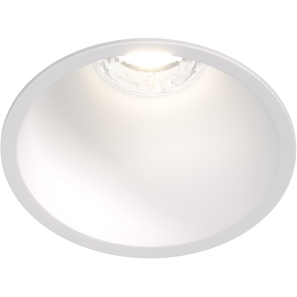 Встраиваемый светильник, IP 20, 10 Вт, GU5.3, LED, DK3026-WH