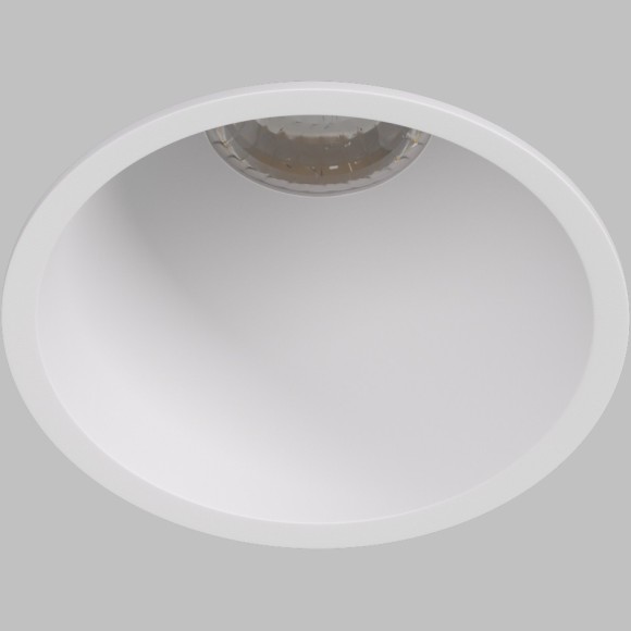 Встраиваемый светильник, IP 20, 10 Вт, GU5.3, LED, DK3026-WH