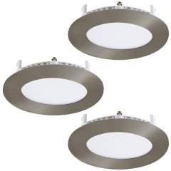 34013 Комплект встраиваемых спотов (3шт.) FUEVA 3