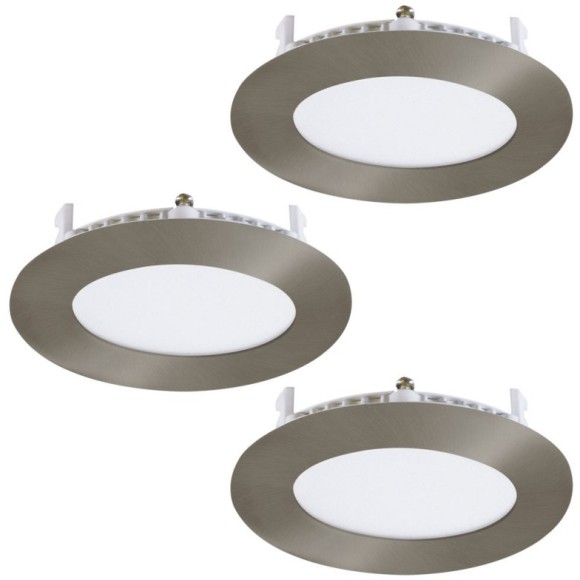 34013 Комплект встраиваемых спотов (3шт.) FUEVA 3