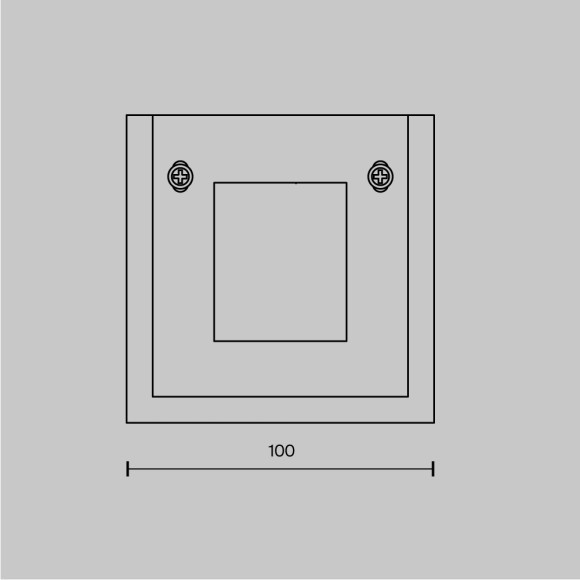 Бра Maytoni C155-WL-02-3W-W Parma светодиодная 2xLED 6W