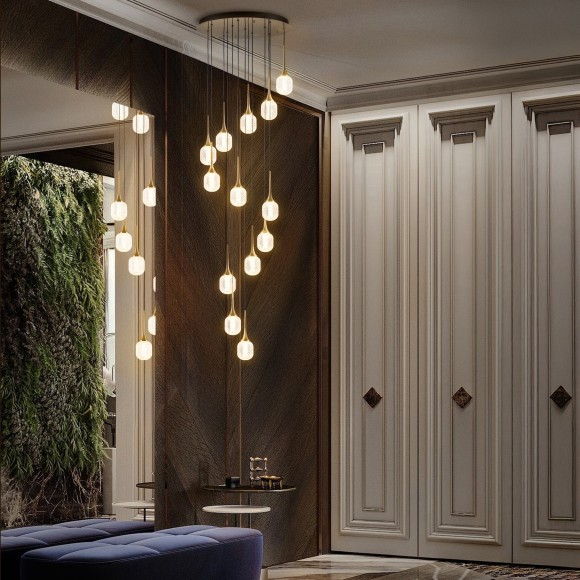 Люстра подвесная Acrile Lightstar 738131