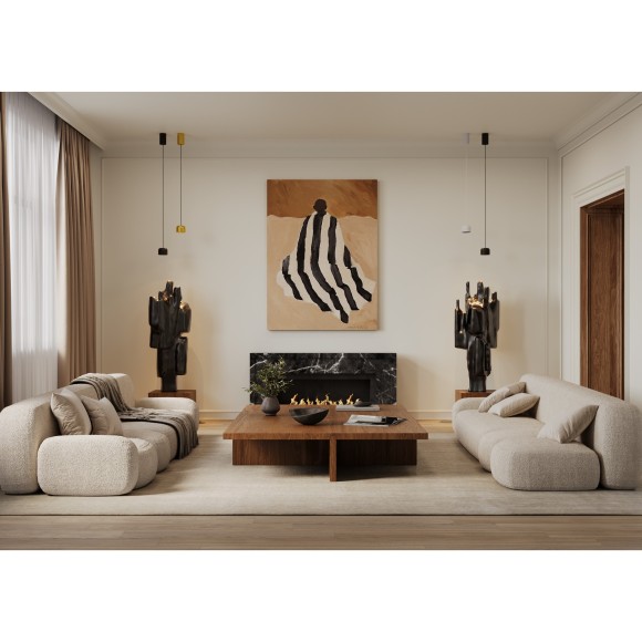 Подвесной светодиодный светильник Comfy 3000K 12Вт 60° P113-L12-3K-W