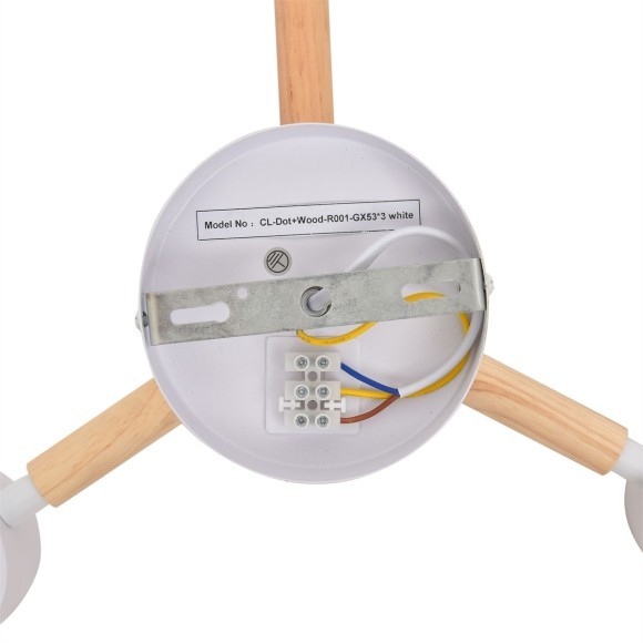 Светильник потолочный GX53 LED 3*7W Lumion VENNA 8306/3C Светильник потолочный GX53 LED 3*7W Lumion VENNA 8306/3C